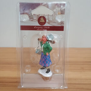 New 2000 Lemax Christmas Village Carrying Milk #02402 Retired